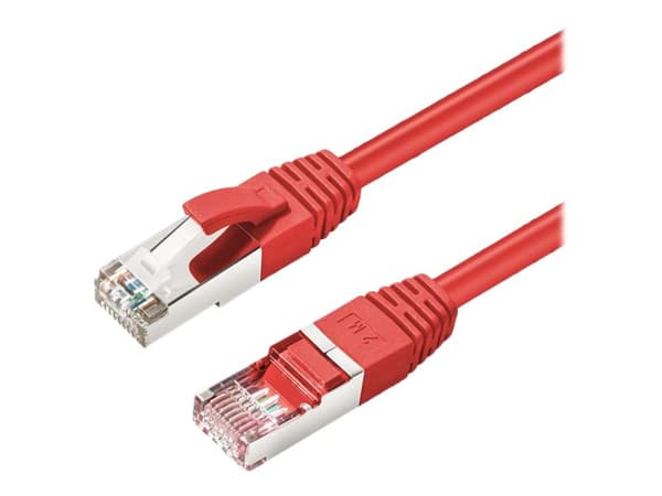 MicroConnect - Liitäntäkaapeli - RJ-45 (uros) RJ-45 (uros) - 25 cm - 6 mm - S/FTP - CAT 6a - halogeeniton, sisätiloissa, muotoiltu, pyöreä, solmuton