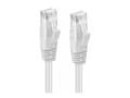 Miniatyrbilde 3 av 5: MicroConnect - Koblingskabel - RJ-45 (hann) til RJ-45 (hann) - 3 m - 5 mm - UTP - CAT 6a - halogenfri, uten hindringer, rund, formstøpt, innendørs -