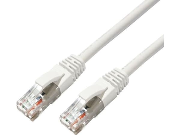 MicroConnect - Koblingskabel - RJ-45 (hann) til RJ-45 (hann) - 3 m - 5 mm - UTP - CAT 6a - halogenfri, uten hindringer, rund, formstøpt, innendørs -