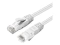 Miniatyrbilde 1 av 5: MicroConnect - Koblingskabel - RJ-45 (hann) til RJ-45 (hann) - 3 m - 5 mm - UTP - CAT 6a - halogenfri, uten hindringer, rund, formstøpt, innendørs -