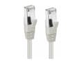 Miniatyrbilde 3 av 5: MicroConnect - Koblingskabel - RJ-45 (hann) til RJ-45 (hann) - 30 m - 6 mm - S/FTP - CAT 6a - halogenfri, uten hindringer, rund, innendørs, formstøpt