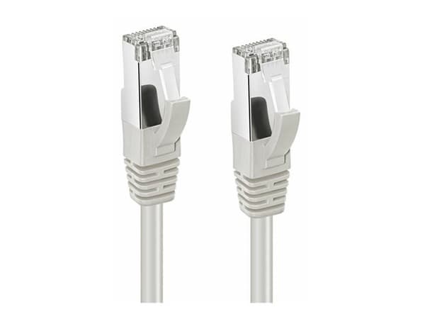 MicroConnect - Koblingskabel - RJ-45 (hann) til RJ-45 (hann) - 30 m - 6 mm - S/FTP - CAT 6a - halogenfri, uten hindringer, rund, innendørs, formstøpt