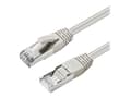 Miniatyrbilde 1 av 5: MicroConnect - Koblingskabel - RJ-45 (hann) til RJ-45 (hann) - 30 m - 6 mm - S/FTP - CAT 6a - halogenfri, uten hindringer, rund, innendørs, formstøpt