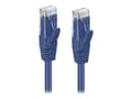 Miniatyrbilde 4 av 5: MicroConnect - Koblingskabel - RJ-45 (hann) til RJ-45 (hann) - 3 m - 5 mm - UTP - CAT 6a - halogenfri, uten hindringer, rund, formstøpt, innendørs -