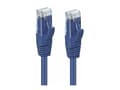 Miniatyrbilde 5 av 5: MicroConnect - Koblingskabel - RJ-45 (hann) til RJ-45 (hann) - 3 m - 5 mm - UTP - CAT 6a - halogenfri, uten hindringer, rund, formstøpt, innendørs -