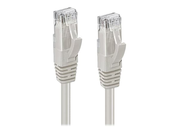 MicroConnect - Koblingskabel - RJ-45 (hann) til RJ-45 (hann) - 7.5 m - 5 mm - UTP - CAT 6a - uten hindringer, halogenfri, rund, formstøpt, med støvel