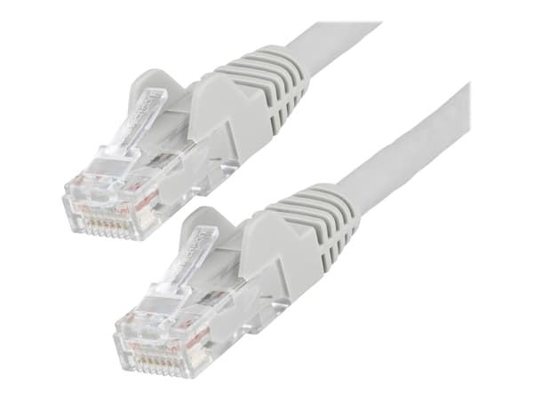 StarTech.com N6LPATCH50CMGR nettverkskabel Grå 0,5 m Cat6 U/UTP (UTP)