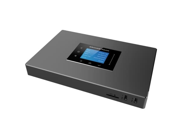Grandstream UCM6302 - IP-PBX - 2 FXO-porte - 2 FXS-porte - 3 x 10/100/1000