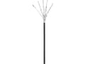 Miniatyrbilde 4 av 5: Renkforce RF-4673692, 10 m, Cat6a, S/FTP (S-STP), RJ-45, RJ-45, Sort