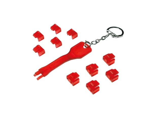 LogiLink MP0042, Röd