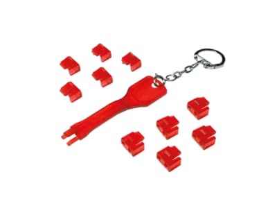 LogiLink MP0042, Röd