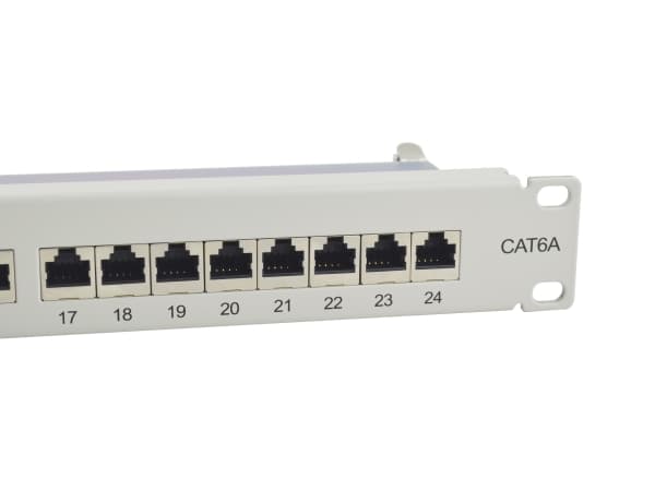 Equip 326525, 10/100/1000Base-T(X), Gigabit Ethernet, 1000 Mbit/s, RJ-45, Cat6a, Grå