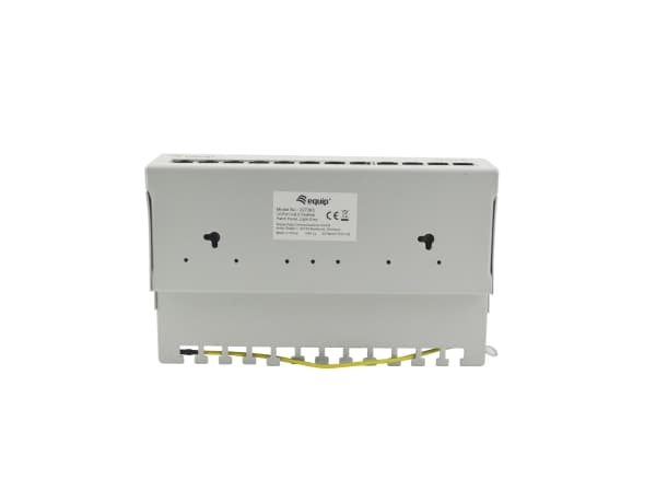 Equip 227363, 10/100/1000Base-T(X), Gigabit Ethernet, 1000 Mbit/s, RJ-45, Cat6, Vit