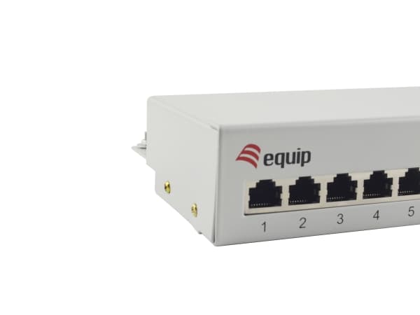 Equip 227363, 10/100/1000Base-T(X), Gigabit Ethernet, 1000 Mbit/s, RJ-45, Cat6, Vit