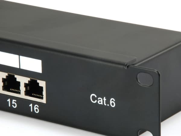 Equip 326417, 10/100/1000Base-T(X), Gigabit Ethernet, 1000 Mbit/s, RJ-45, Cat6, Sort