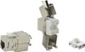 Miniatyrbilde 2 av 2: Equip 767222, Flat, Sølv, RJ-45, LSA, Hunkjønn, 23/26
