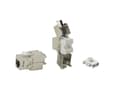Miniatyrbilde 1 av 2: Equip 767222, Flat, Sølv, RJ-45, LSA, Hunkjønn, 23/26
