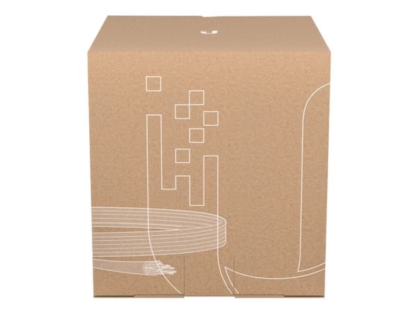 Ubiquiti UISP Cable Pro - Samlet kabel - 305 m - 6 mm - STP - CAT 5e - utendørs, solid - svart