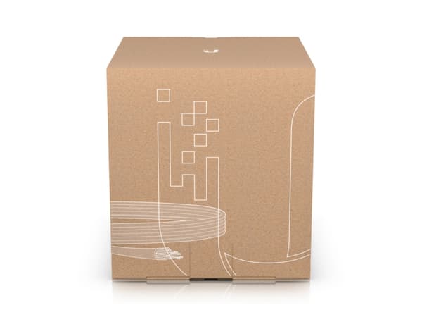 Ubiquiti UISP Cable Pro - Samlet kabel - 305 m - 6 mm - STP - CAT 5e - utendørs, solid - svart