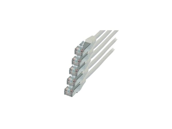 S-Conn RJ45-RJ45, m-m, 0,5 m, 0,5 m, Cat6, S/FTP (S-STP), RJ-45, RJ-45