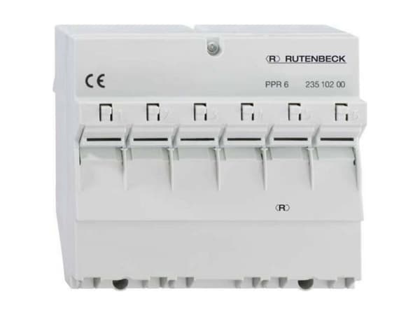 Rutenbeck 23810200, Gigabit Ethernet, RJ-45, Grå, -5 - 45 °C, 108 mm, 56 mm