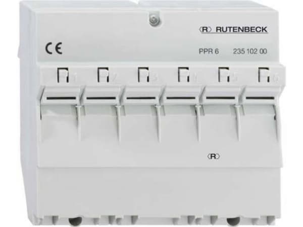 Rutenbeck 23810200, Gigabit Ethernet, RJ-45, Grå, -5 - 45 °C, 108 mm, 56 mm