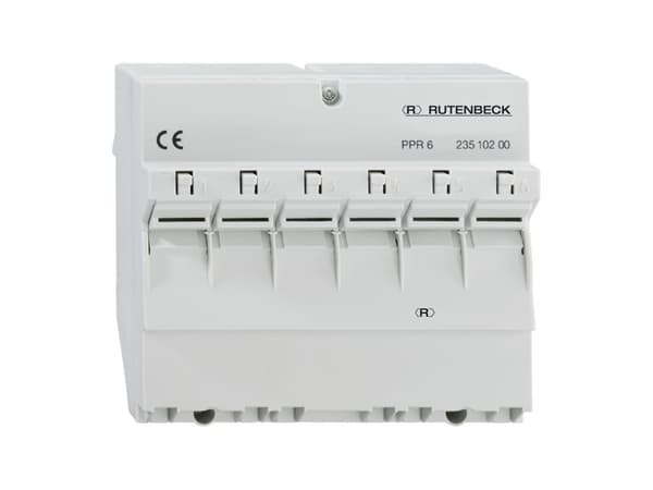 Rutenbeck 23810200, Gigabit Ethernet, RJ-45, Grå, -5 - 45 °C, 108 mm, 56 mm Grå