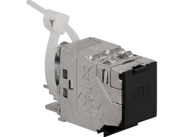 Rutenbeck UM-Cat.6A iso 25/10G RJ45-indbygget modul