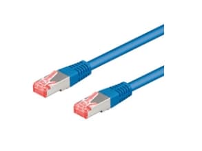 Goobay 2m CAT6a-200, 2 m, Cat6a, RJ-45, RJ-45, RJ-45