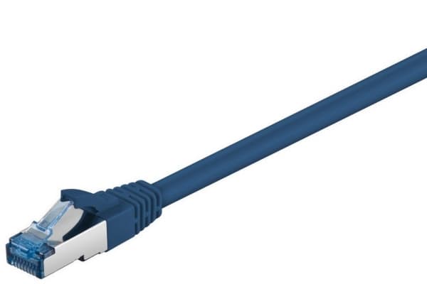 Goobay Cat6a-100, 1,0 m, 1 m, Cat6a, RJ-45, RJ-45