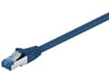 Miniatyrbilde 2 av 4: Goobay Cat6a-100, 1,0 m, 1 m, Cat6a, RJ-45, RJ-45