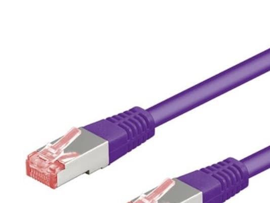 Goobay 2m, Cat 6 STP, 2 m, Cat6, RJ-45, RJ-45