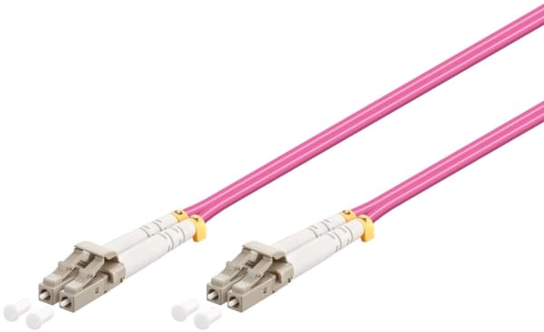 Goobay LC-LC OM4, 15 m, OM3, LC, LC, LC