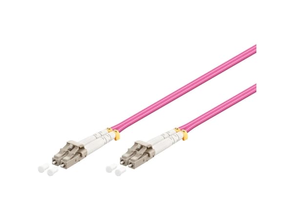 Goobay LC-LC OM4, 15 m, OM3, LC, LC, LC