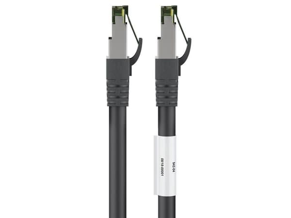 Goobay 66728, 20 m, Cat8.1, S/FTP (S-STP), RJ-45, RJ-45