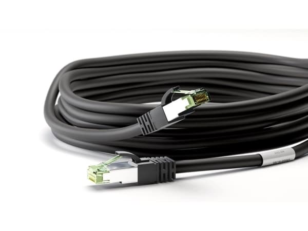 Goobay 66728, 20 m, Cat8.1, S/FTP (S-STP), RJ-45, RJ-45