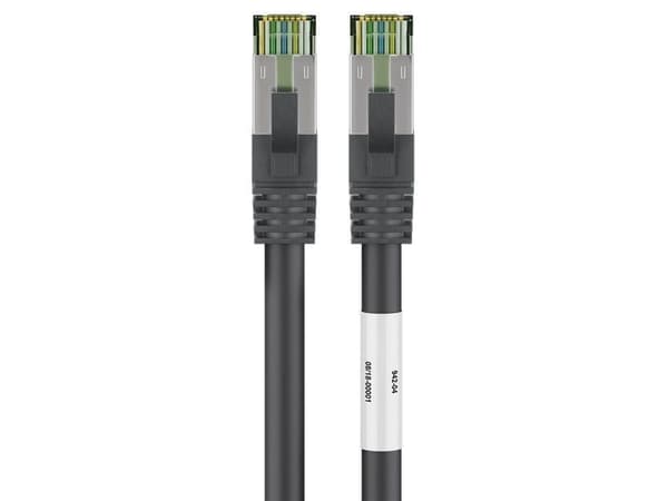 Goobay 66728, 20 m, Cat8.1, S/FTP (S-STP), RJ-45, RJ-45
