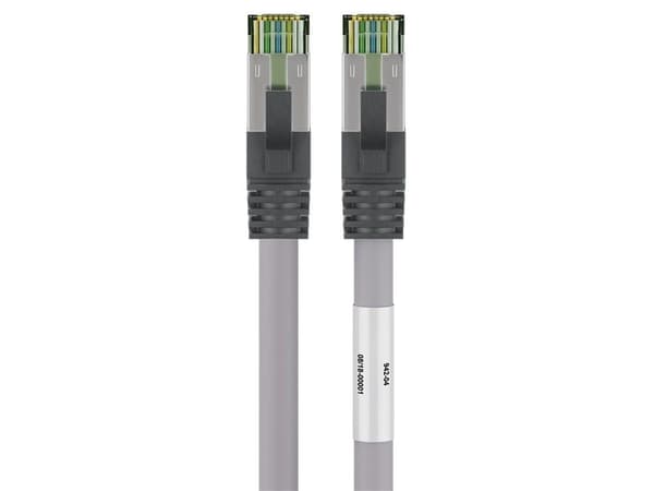 Goobay 55144, 25 m, Cat8.1, S/FTP (S-STP), RJ45, RJ-45, RJ-45