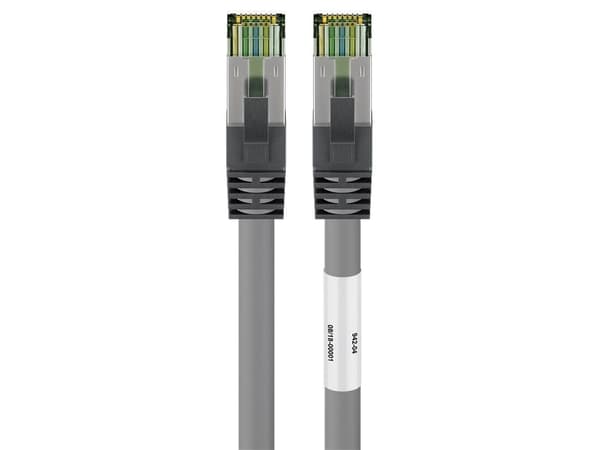 Goobay 55144, 25 m, Cat8.1, S/FTP (S-STP), RJ45, RJ-45, RJ-45