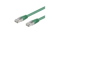 Goobay 50179, 0,5 m, Cat5e, F/UTP (FTP), RJ-45, RJ-45, Grønn