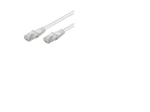 Goobay 68509, 50 m, Cat5e, U/UTP (UTP), RJ-45, RJ-45, Vit