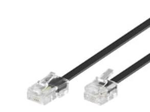 Goobay 15m RJ-11/RJ-45-kabel, 15 m, RJ-11, RJ-45