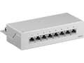 Miniatyrbilde 2 av 2: Goobay 93047, RJ-45, Cat6, 22/26, Grå, Veggmontering, 160 mm