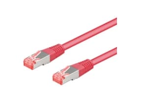 Goobay 5m CAT 6a-500, 5 m, Cat6a, RJ-45, RJ-45, RJ-45