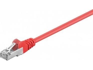 Goobay 0,25m Kat. 5e SFTP, 0,25 m, RJ-45, RJ-45, RJ-45