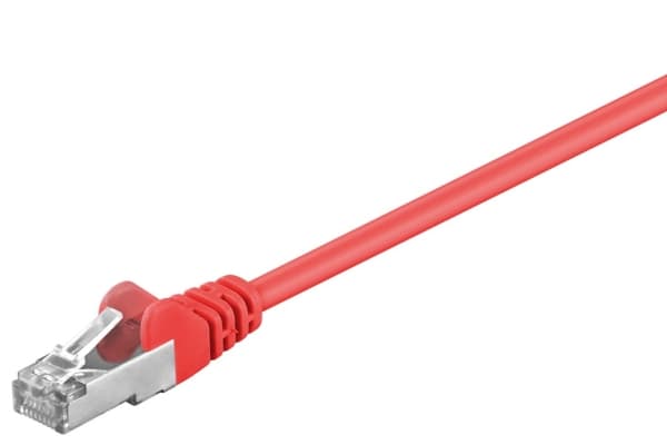 Goobay 0,25m Kat. 5e SFTP, 0,25 m, RJ-45, RJ-45, RJ-45