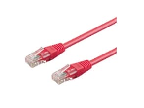 Goobay 15m 2xRJ-45 Cable, 15 m, Cat6, RJ-45, RJ-45, Fiolblå