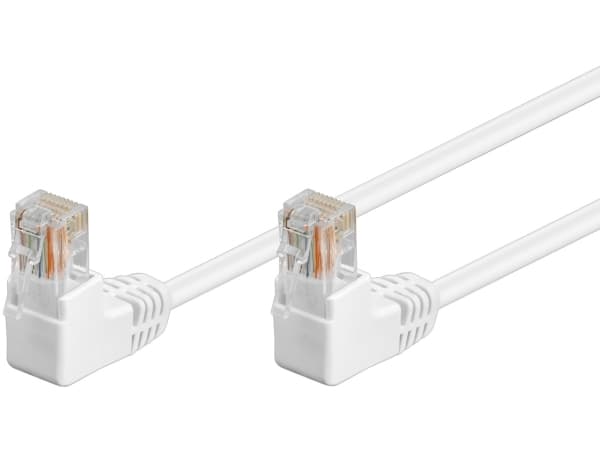 Goobay 96071, 2 m, Cat5e, U/UTP (UTP), RJ-45, RJ-45