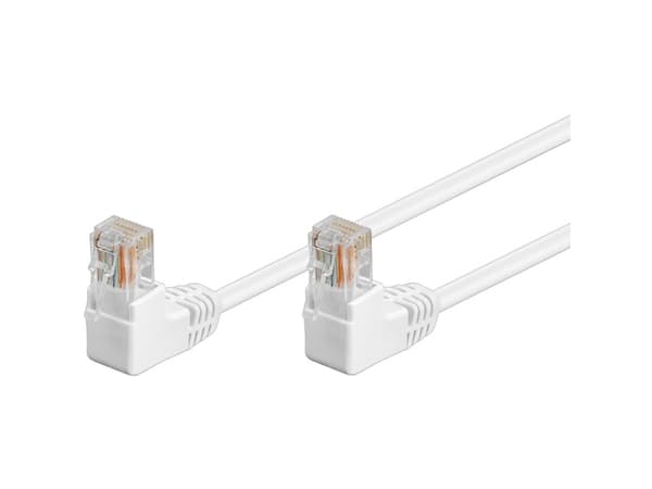 Goobay 96071, 2 m, Cat5e, U/UTP (UTP), RJ-45, RJ-45