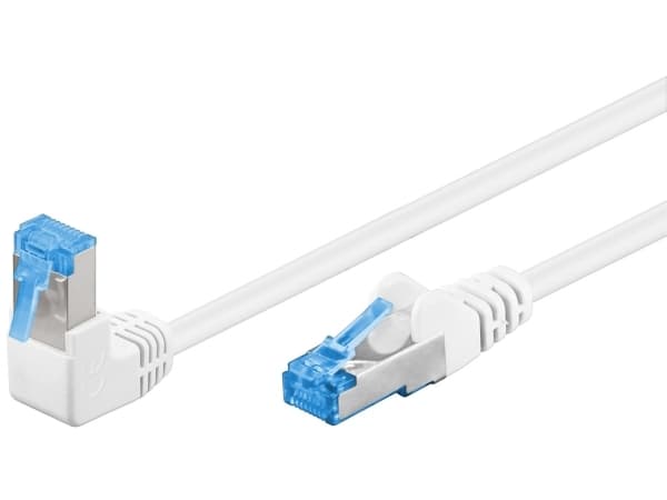 Goobay 51562, 0,25 m, Cat6a, S/FTP (S-STP), RJ-45, RJ-45, RJ-45